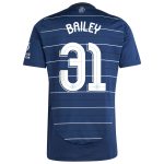 Aston Villa aston villa adidas third shirt 2024-25 with bailey 31 cup printing Kits - Official Football Shirts & Training Gear