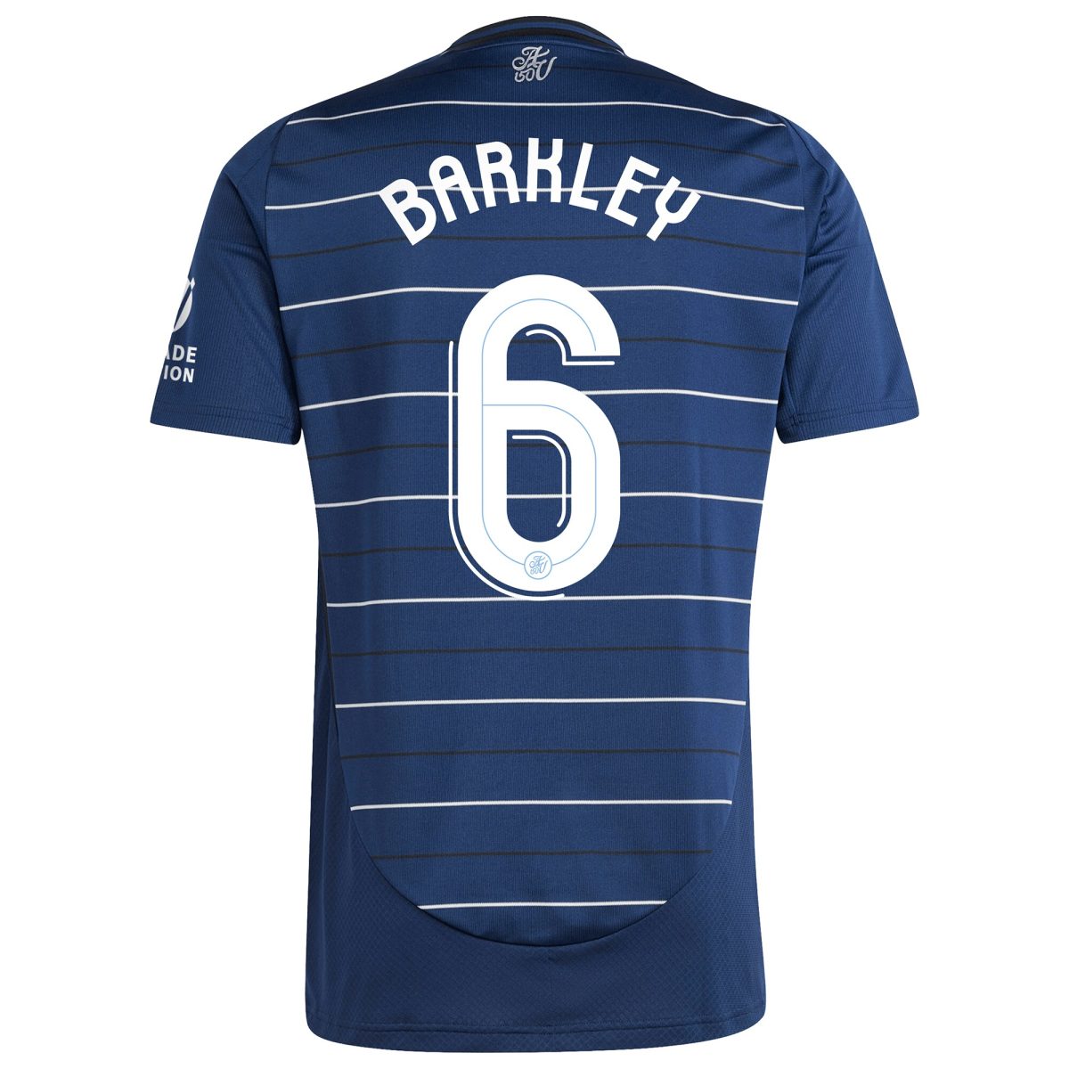 Aston Villa aston villa adidas third shirt 2024-25 with barkley 6 cup printing Kits - Official Football Shirts & Training Gear