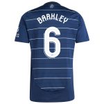Aston Villa aston villa adidas third shirt 2024-25 with barkley 6 cup printing Kits - Official Football Shirts & Training Gear