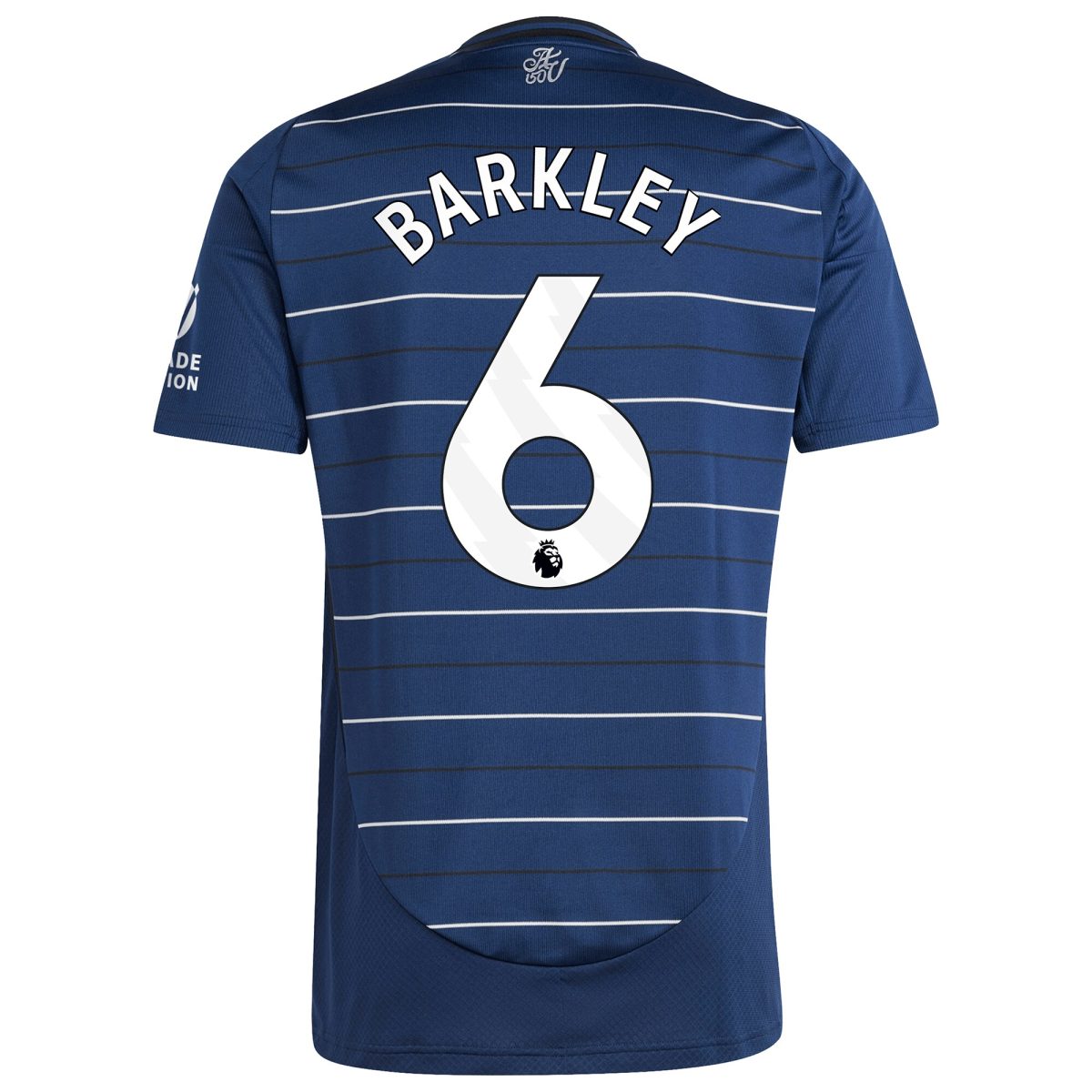 Aston Villa aston villa adidas third shirt 2024-25 with barkley 6 printing Kits - Official Football Shirts & Training Gear