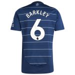 Aston Villa aston villa adidas third shirt 2024-25 with barkley 6 printing Kits - Official Football Shirts & Training Gear