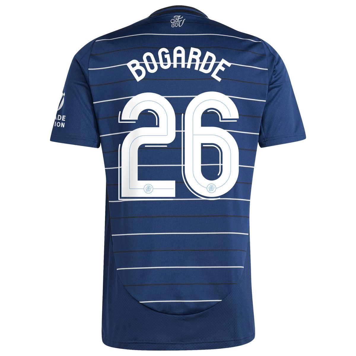 Aston Villa aston villa adidas third shirt 2024-25 with bogarde 26 cup printing Kits - Official Football Shirts & Training Gear