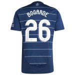 Aston Villa aston villa adidas third shirt 2024-25 with bogarde 26 cup printing Kits - Official Football Shirts & Training Gear