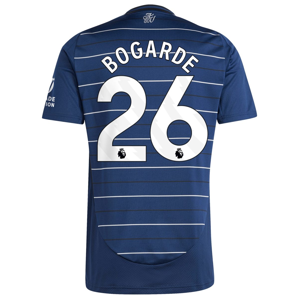 Aston Villa aston villa adidas third shirt 2024-25 with bogarde 26 printing Kits - Official Football Shirts & Training Gear