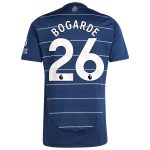 Aston Villa aston villa adidas third shirt 2024-25 with bogarde 26 printing Kits - Official Football Shirts & Training Gear