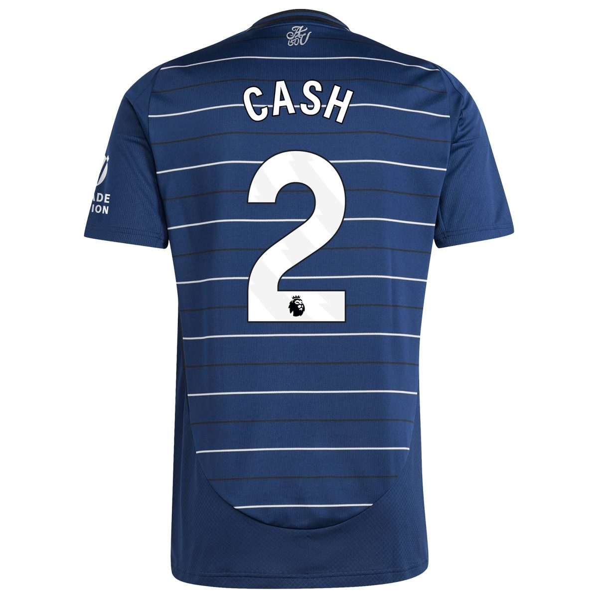 Aston Villa aston villa adidas third shirt 2024-25 with cash 2 printing Kits - Official Football Shirts & Training Gear