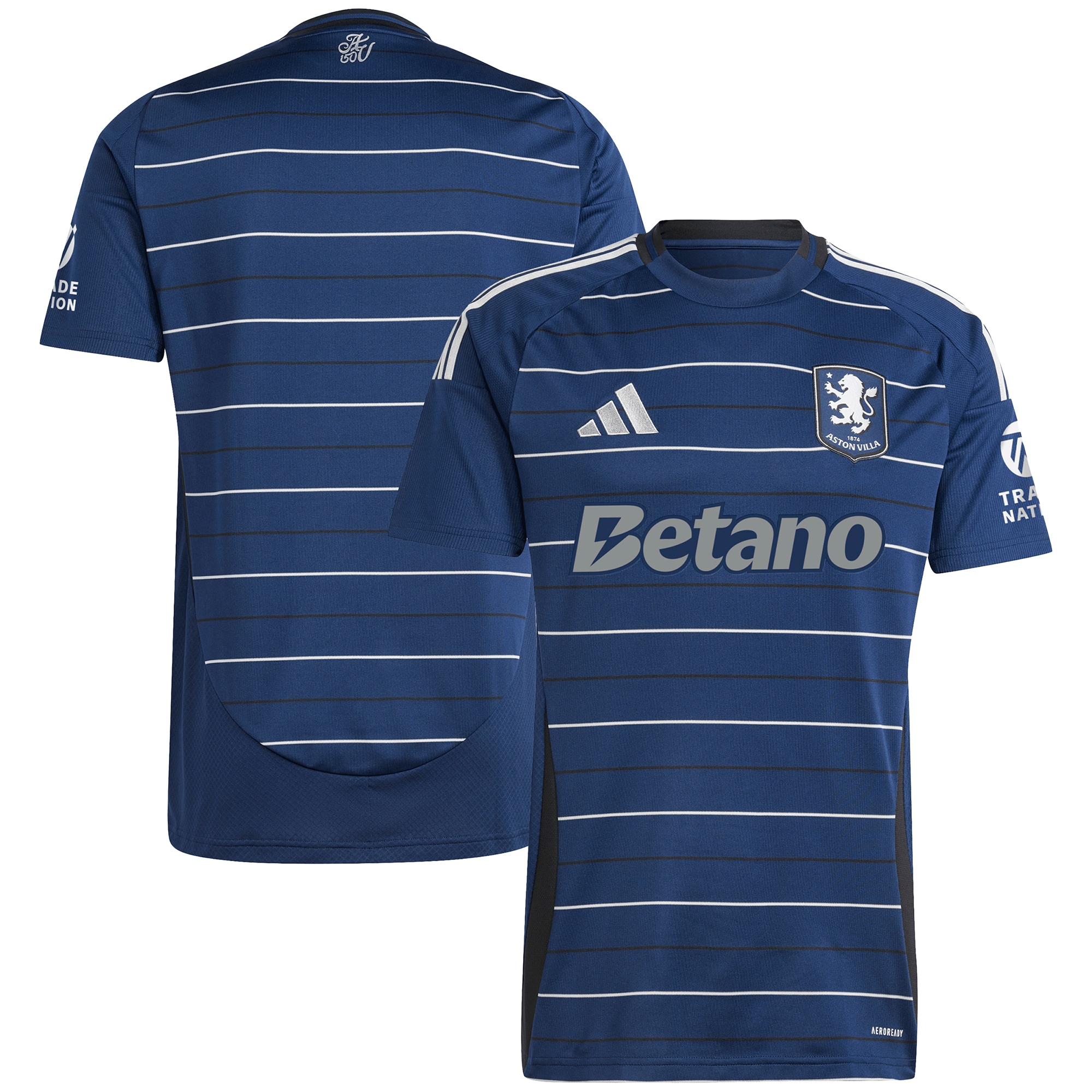 Aston Villa aston villa adidas third shirt 2024-25 with custom printing Kits - Official Football Shirts & Training Gear