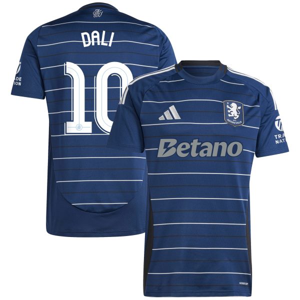 Aston Villa aston villa adidas third shirt 2024-25 with dali 10 cup printing Kits - Official Football Shirts & Training Gear