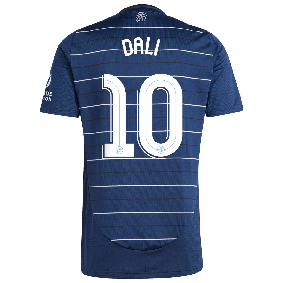 Aston Villa aston villa adidas third shirt 2024-25 with dali 10 cup printing Kits - Official Football Shirts & Training Gear