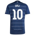 Aston Villa aston villa adidas third shirt 2024-25 with dali 10 cup printing Kits - Official Football Shirts & Training Gear