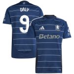 Aston Villa aston villa adidas third shirt 2024-25 with daly 9 cup printing Kits - Official Football Shirts & Training Gear