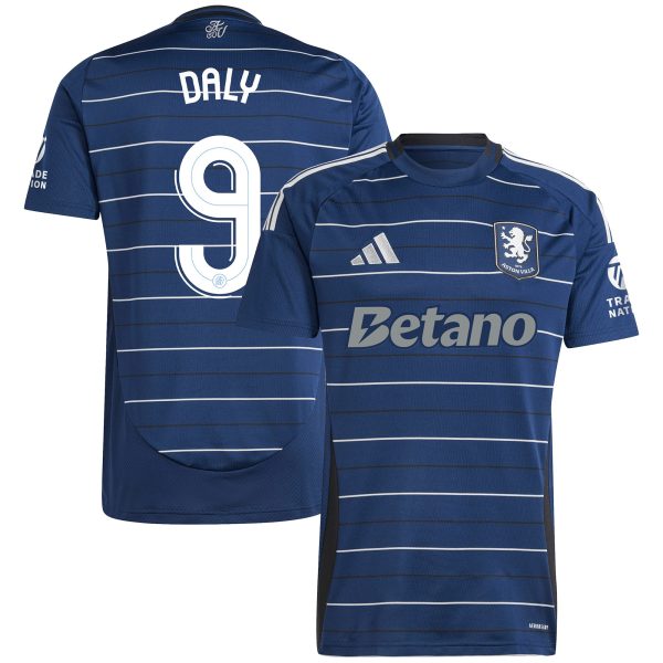Aston Villa aston villa adidas third shirt 2024-25 with daly 9 cup printing Kits - Official Football Shirts & Training Gear