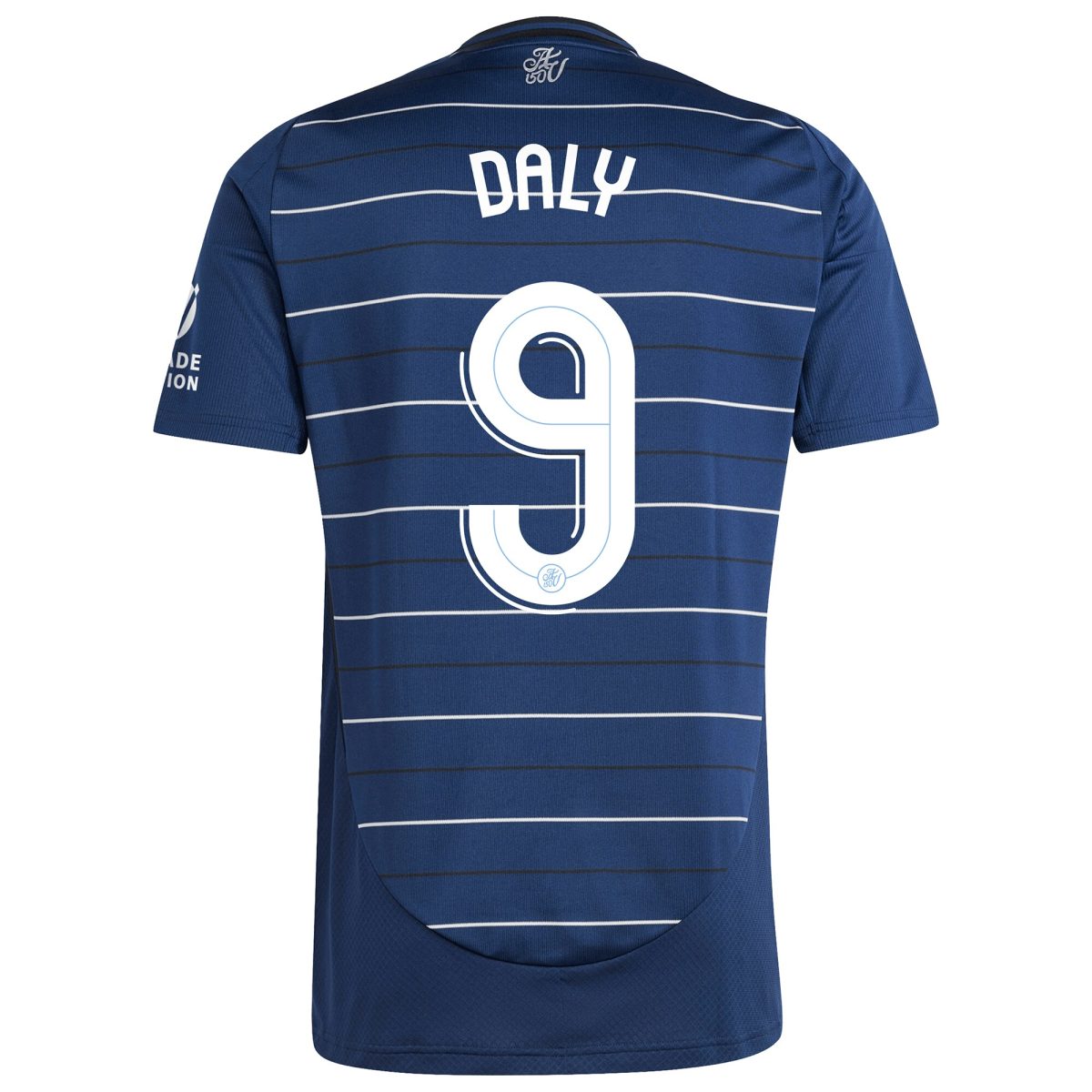 Aston Villa aston villa adidas third shirt 2024-25 with daly 9 cup printing Kits - Official Football Shirts & Training Gear