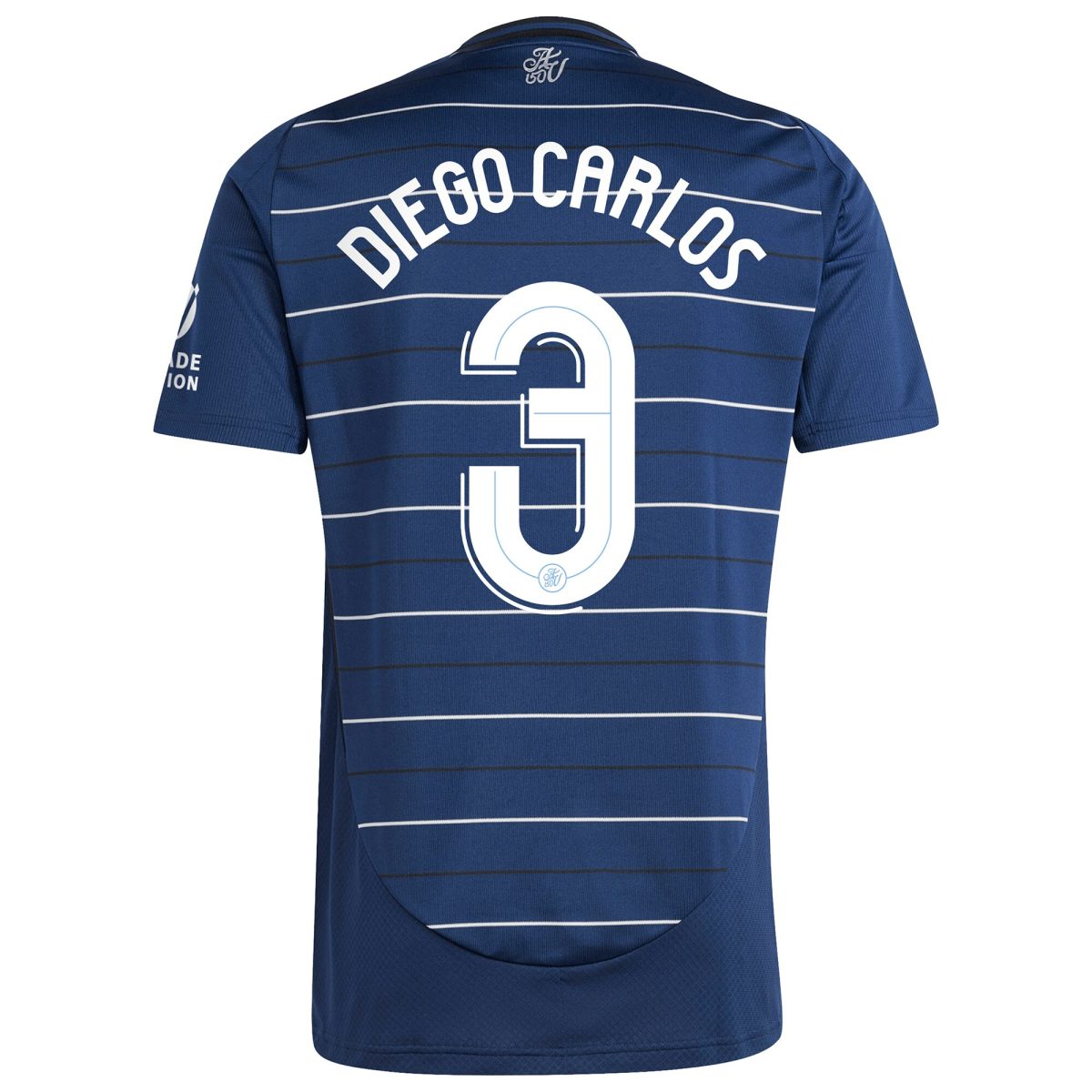 Aston Villa aston villa adidas third shirt 2024-25 with diego carlos 3 cup printing Kits - Official Football Shirts & Training Gear