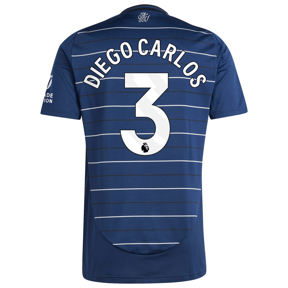 Aston Villa aston villa adidas third shirt 2024-25 with diego carlos 3 printing Kits - Official Football Shirts & Training Gear