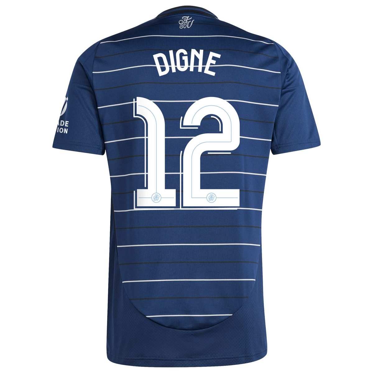 Aston Villa aston villa adidas third shirt 2024-25 with digne 12 cup printing Kits - Official Football Shirts & Training Gear