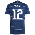 Aston Villa aston villa adidas third shirt 2024-25 with digne 12 cup printing Kits - Official Football Shirts & Training Gear