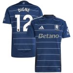 Aston Villa aston villa adidas third shirt 2024-25 with digne 12 printing Kits - Official Football Shirts & Training Gear