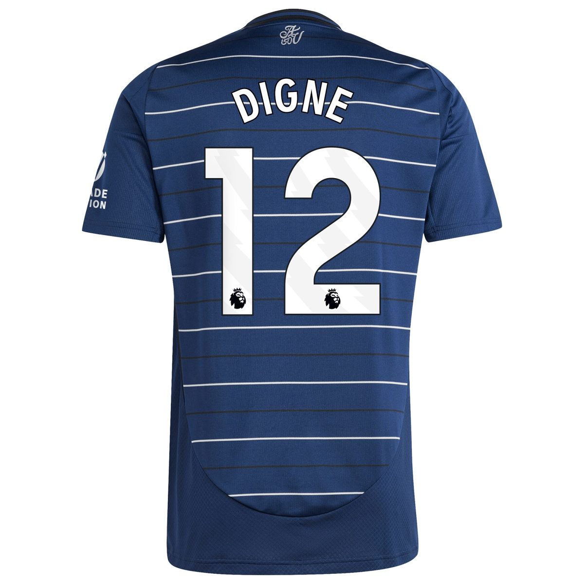 Aston Villa aston villa adidas third shirt 2024-25 with digne 12 printing Kits - Official Football Shirts & Training Gear
