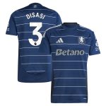 Aston Villa aston villa adidas third shirt 2024-25 with disasi 3 printing Kits - Official Football Shirts & Training Gear