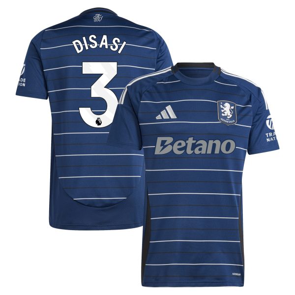 Aston Villa aston villa adidas third shirt 2024-25 with disasi 3 printing Kits - Official Football Shirts & Training Gear
