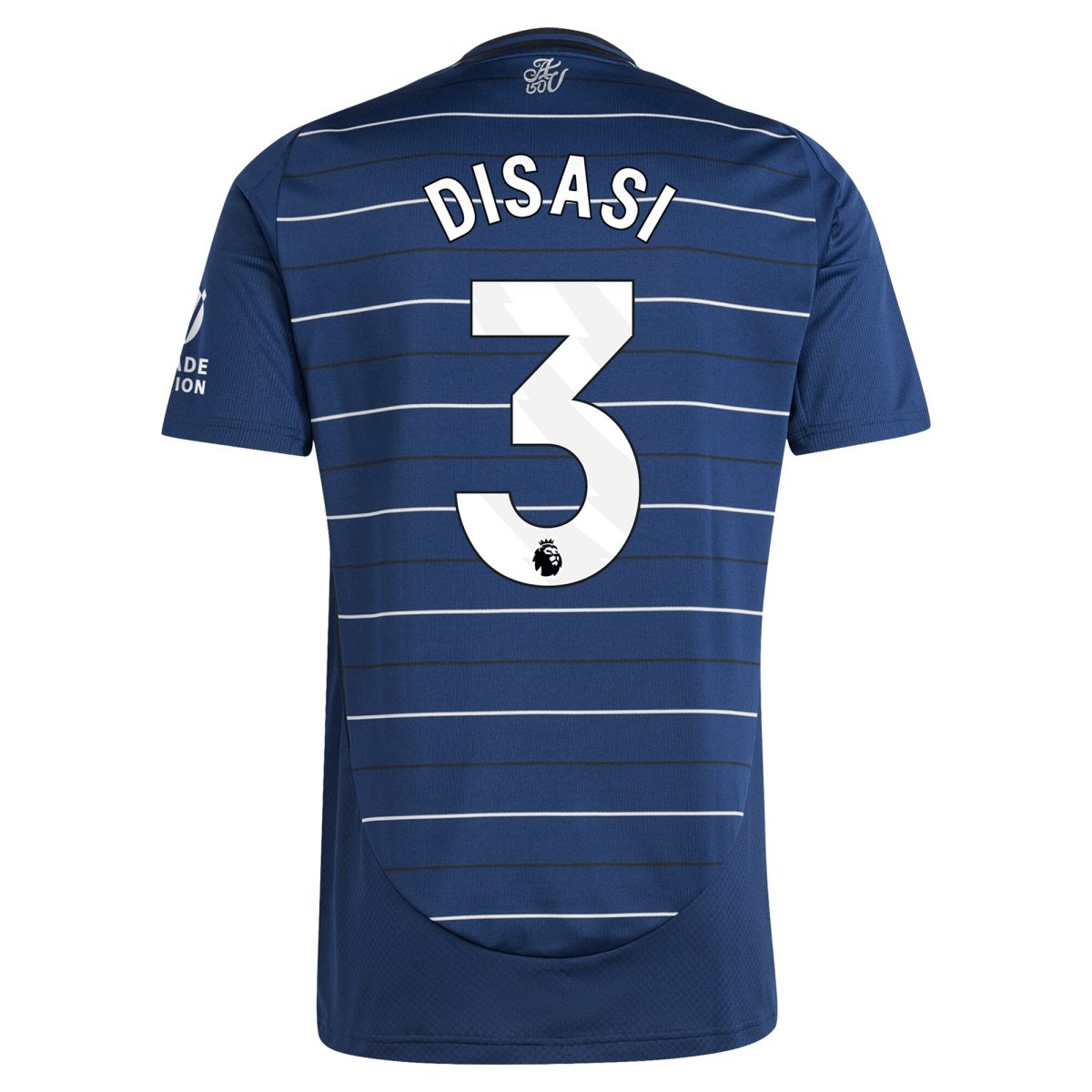 Aston Villa aston villa adidas third shirt 2024-25 with disasi 3 printing Kits - Official Football Shirts & Training Gear