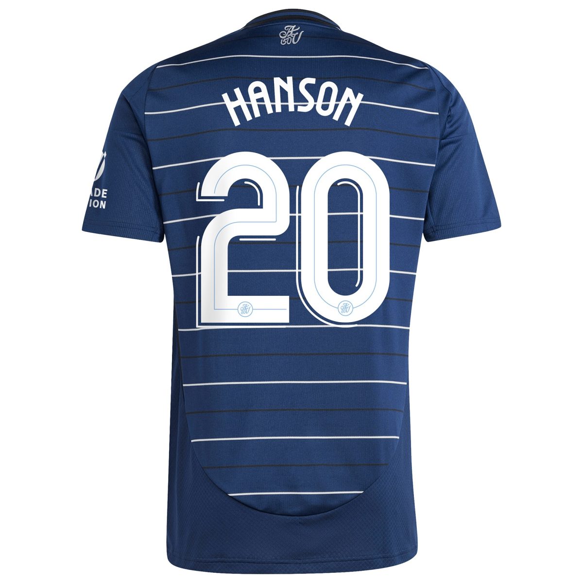 Aston Villa aston villa adidas third shirt 2024-25 with hanson 20 cup printing Kits - Official Football Shirts & Training Gear