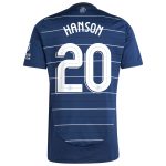 Aston Villa aston villa adidas third shirt 2024-25 with hanson 20 cup printing Kits - Official Football Shirts & Training Gear