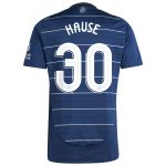 Aston Villa aston villa adidas third shirt 2024-25 with hause 30 cup printing Kits - Official Football Shirts & Training Gear