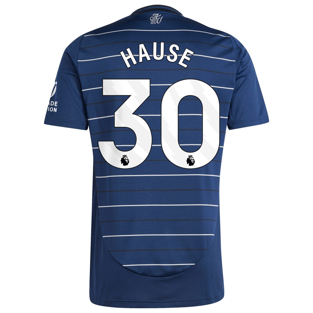 Aston Villa aston villa adidas third shirt 2024-25 with hause 30 printing Kits - Official Football Shirts & Training Gear