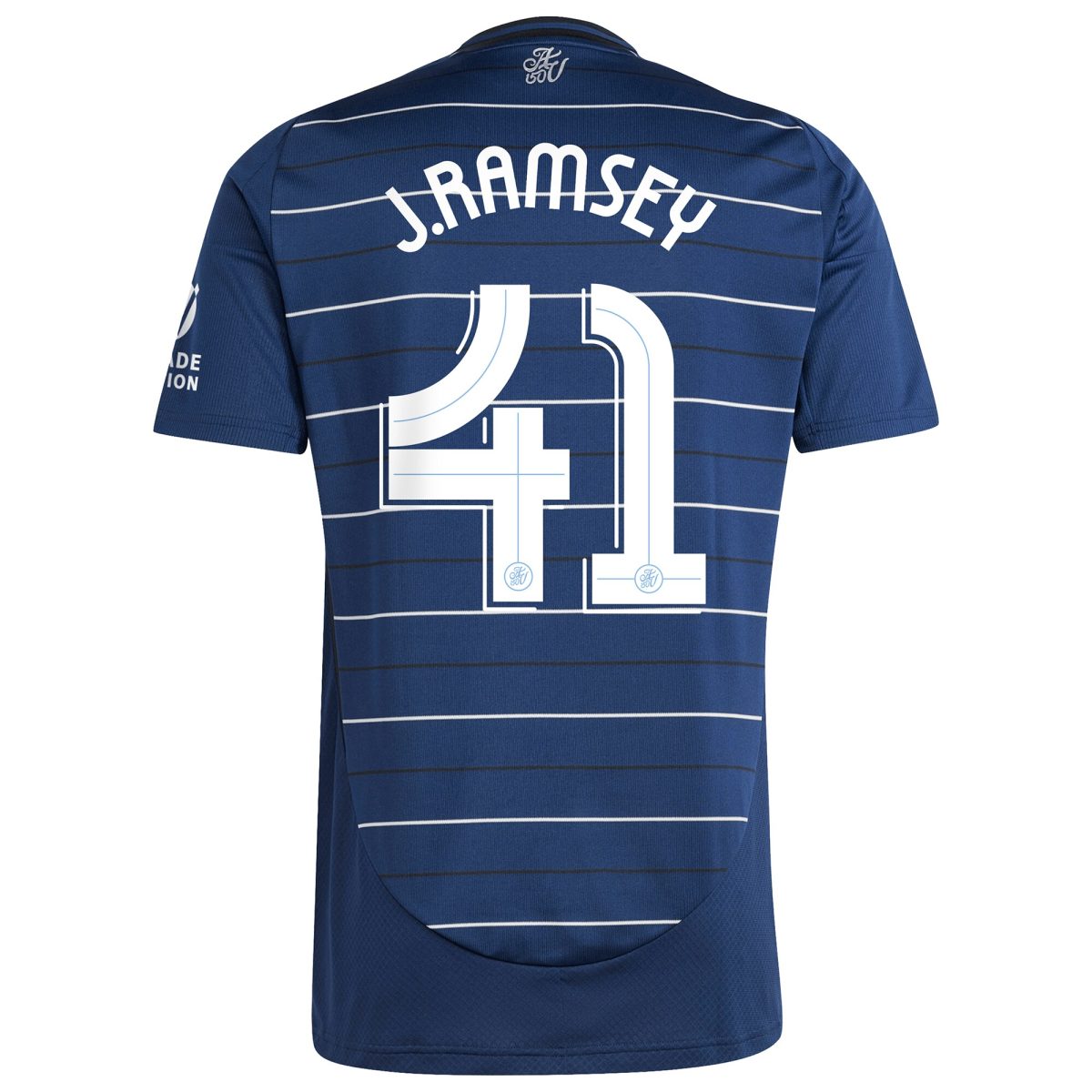 Aston Villa aston villa adidas third shirt 2024-25 with j. ramsey 41 cup printing Kits - Official Football Shirts & Training Gear