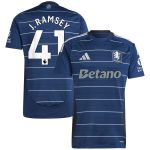 Aston Villa aston villa adidas third shirt 2024-25 with j. ramsey 41 printing Kits - Official Football Shirts & Training Gear