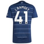 Aston Villa aston villa adidas third shirt 2024-25 with j. ramsey 41 printing Kits - Official Football Shirts & Training Gear
