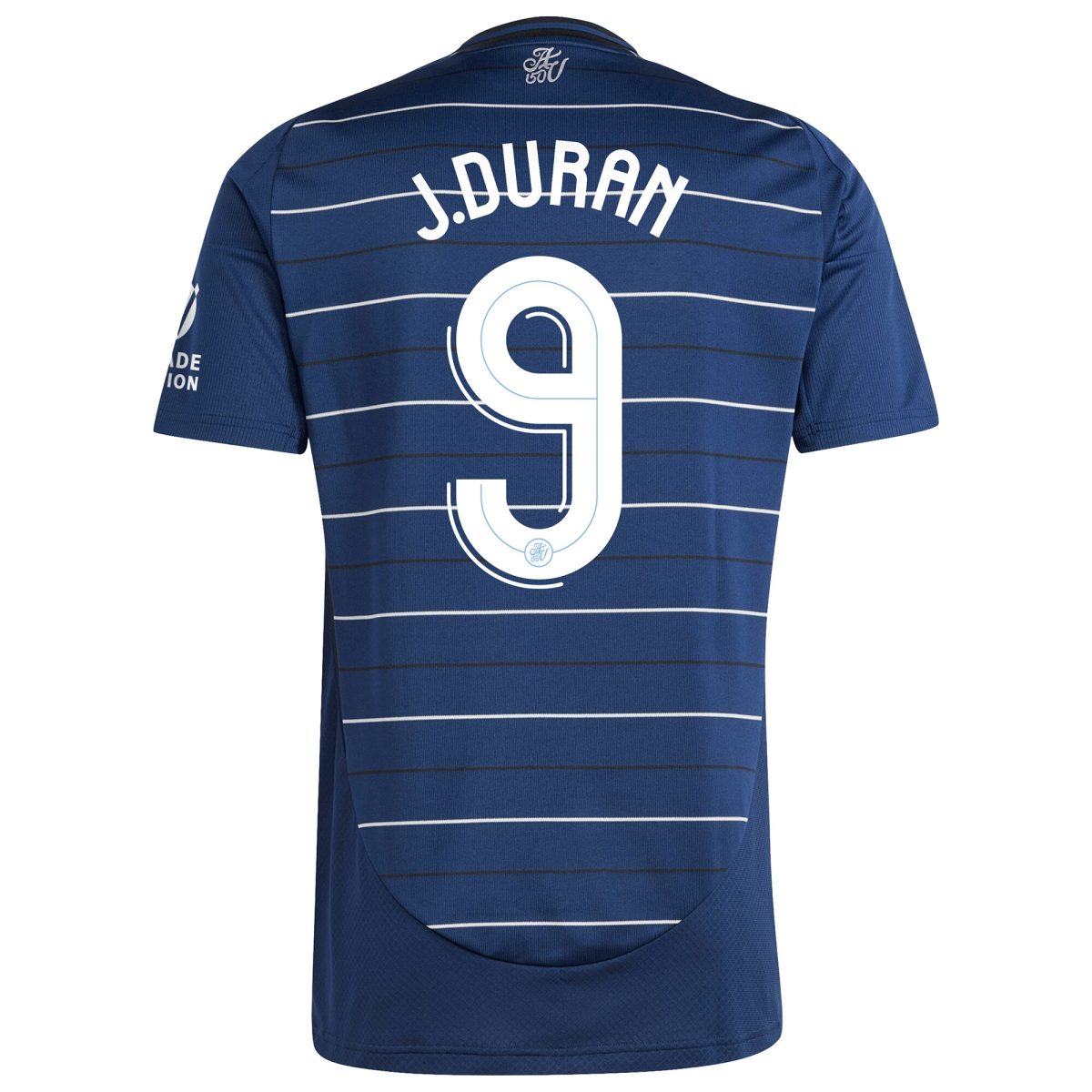 Aston Villa aston villa adidas third shirt 2024-25 with j.duran 9 cup printing Kits - Official Football Shirts & Training Gear