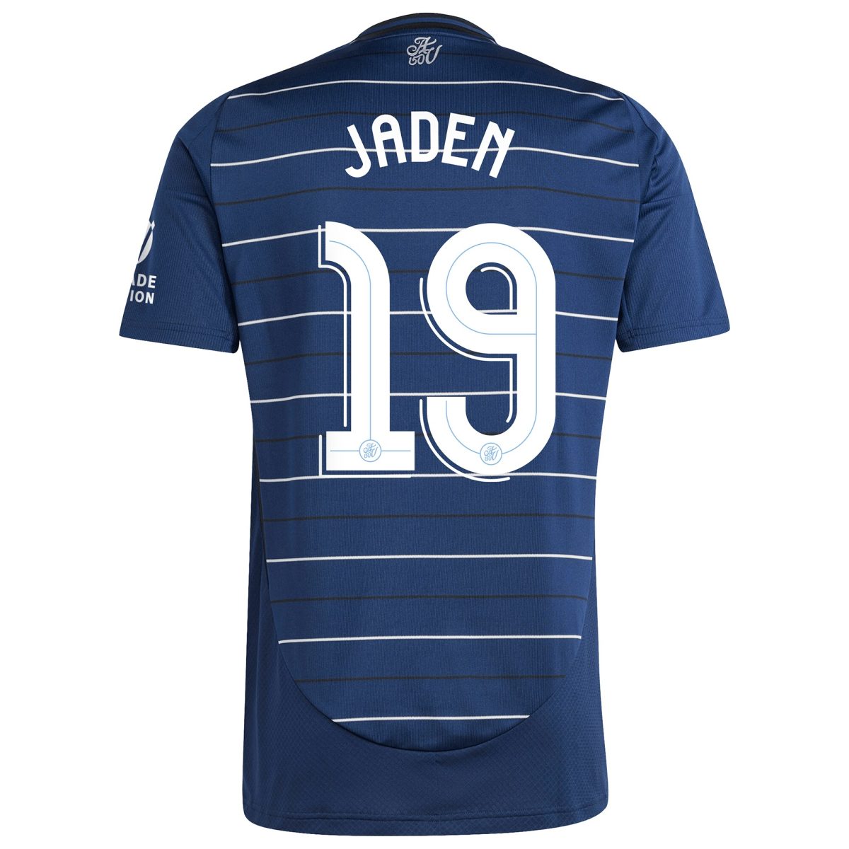 Aston Villa aston villa adidas third shirt 2024-25 with jaden 19 cup printing Kits - Official Football Shirts & Training Gear
