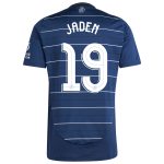 Aston Villa aston villa adidas third shirt 2024-25 with jaden 19 cup printing Kits - Official Football Shirts & Training Gear