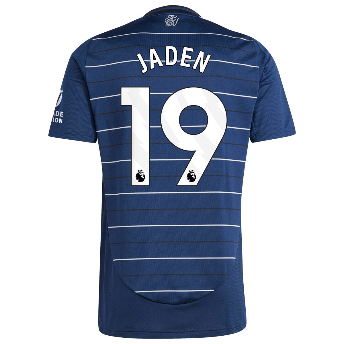 Aston Villa aston villa adidas third shirt 2024-25 with jaden 19 printing Kits - Official Football Shirts & Training Gear
