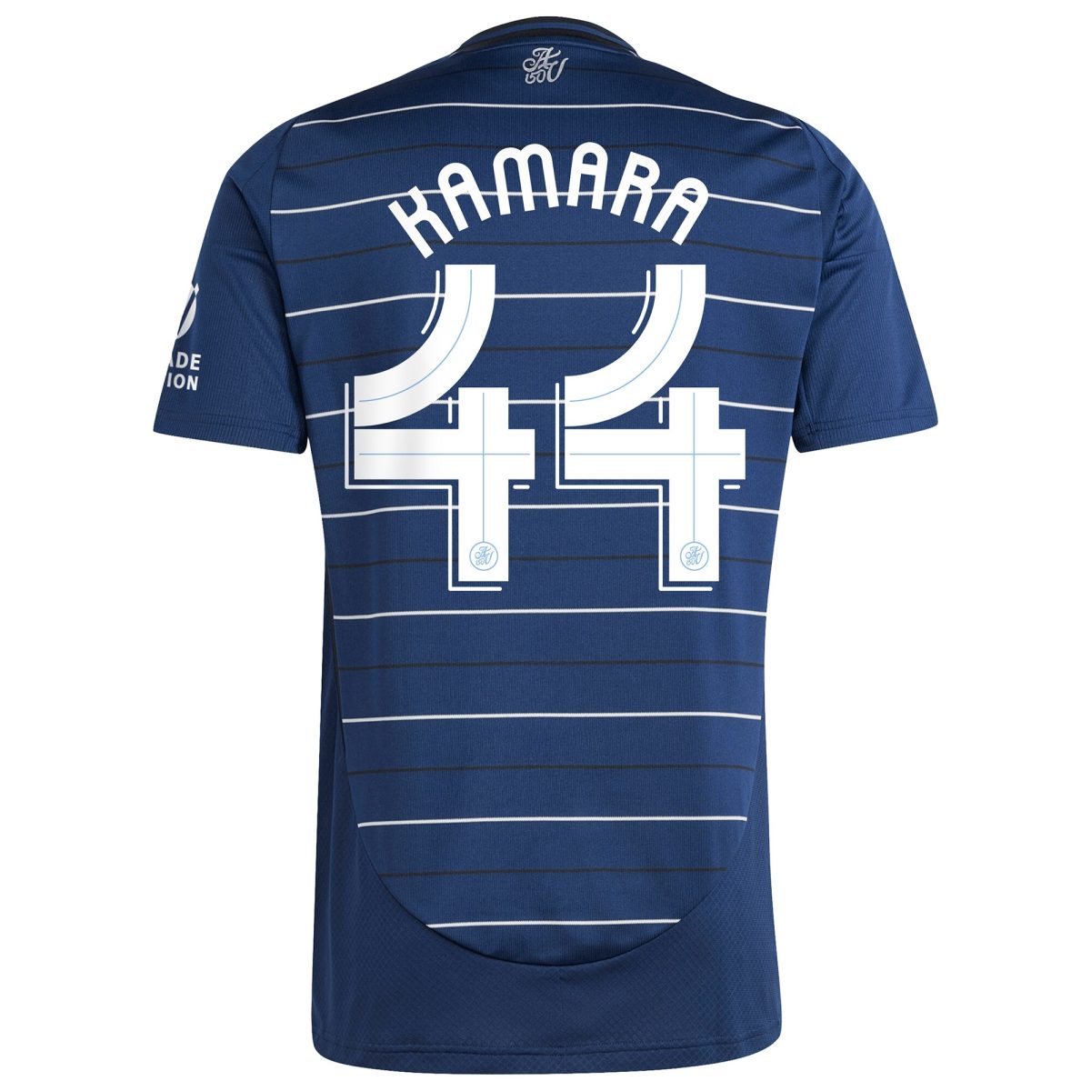 Aston Villa aston villa adidas third shirt 2024-25 with kamara 44 cup printing Kits - Official Football Shirts & Training Gear