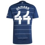 Aston Villa aston villa adidas third shirt 2024-25 with kamara 44 cup printing Kits - Official Football Shirts & Training Gear
