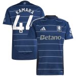 Aston Villa aston villa adidas third shirt 2024-25 with kamara 44 printing Kits - Official Football Shirts & Training Gear