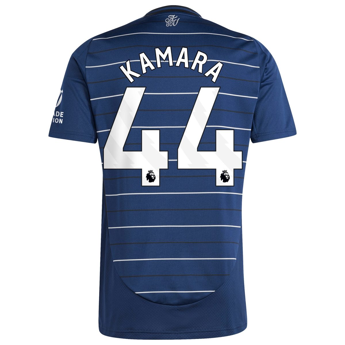Aston Villa aston villa adidas third shirt 2024-25 with kamara 44 printing Kits - Official Football Shirts & Training Gear