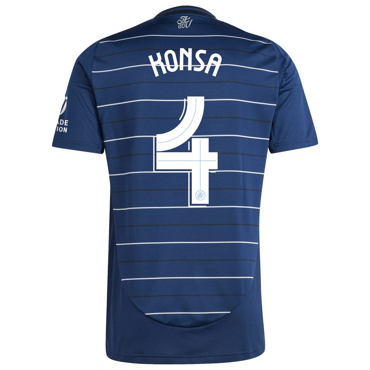 Aston Villa aston villa adidas third shirt 2024-25 with konsa 4 cup printing Kits - Official Football Shirts & Training Gear