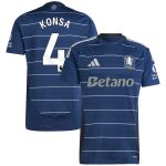 Aston Villa aston villa adidas third shirt 2024-25 with konsa 4 printing Kits - Official Football Shirts & Training Gear