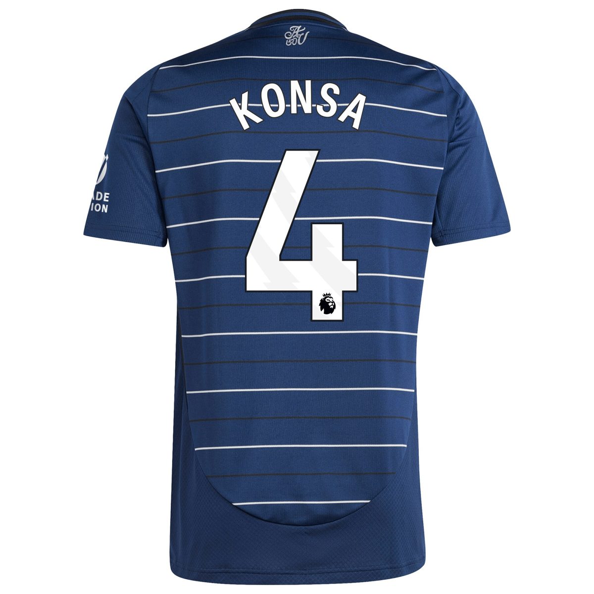 Aston Villa aston villa adidas third shirt 2024-25 with konsa 4 printing Kits - Official Football Shirts & Training Gear