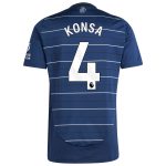 Aston Villa aston villa adidas third shirt 2024-25 with konsa 4 printing Kits - Official Football Shirts & Training Gear