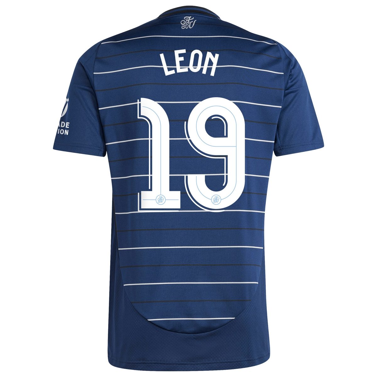 Aston Villa aston villa adidas third shirt 2024-25 with leon 19 cup printing Kits - Official Football Shirts & Training Gear