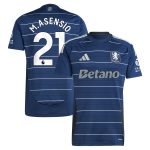 Aston Villa aston villa adidas third shirt 2024-25 with m.asensio 21 printing Kits - Official Football Shirts & Training Gear