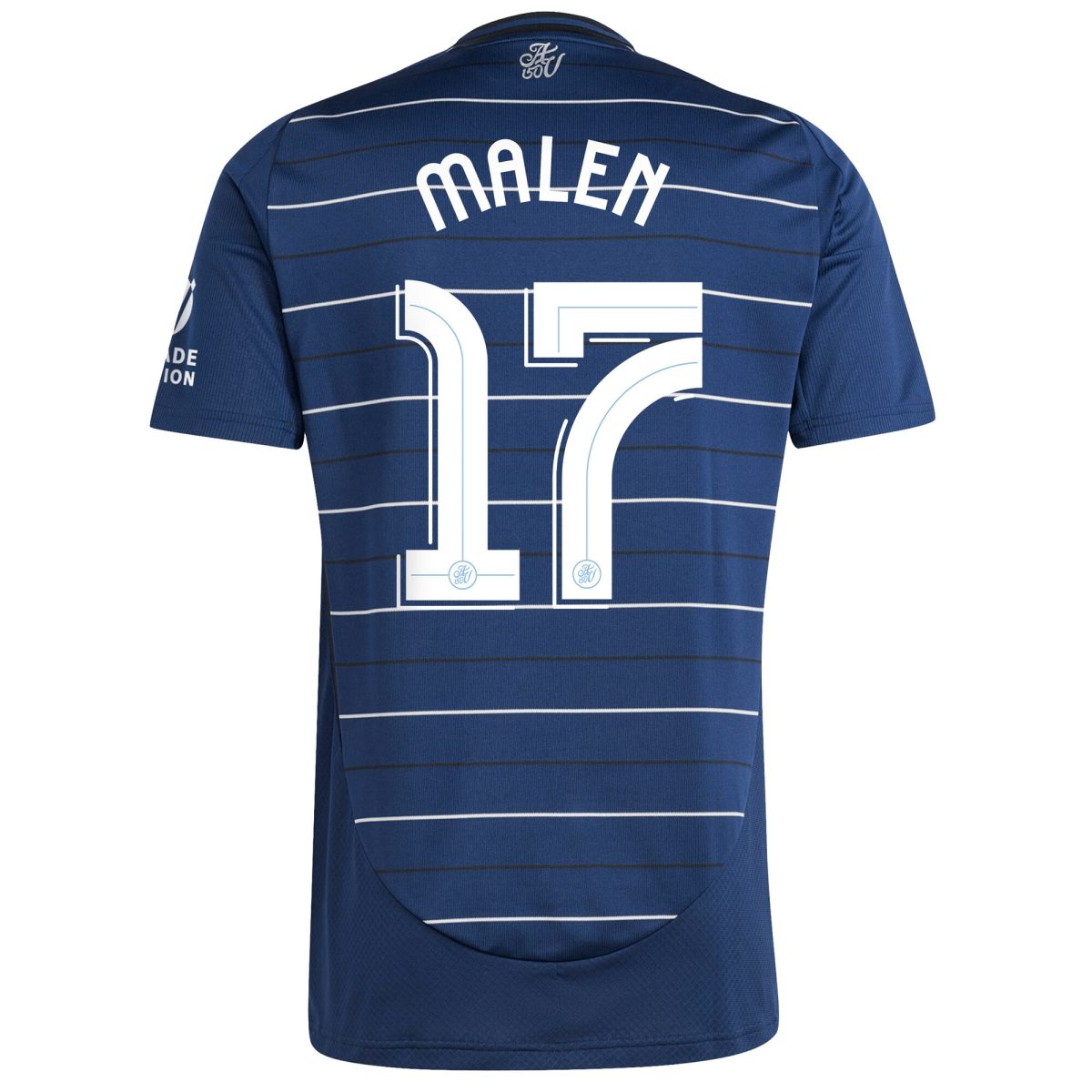 Aston Villa aston villa adidas third shirt 2024-25 with malen 17 cup printing Kits - Official Football Shirts & Training Gear