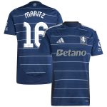 Aston Villa aston villa adidas third shirt 2024-25 with maritz 16 cup printing Kits - Official Football Shirts & Training Gear