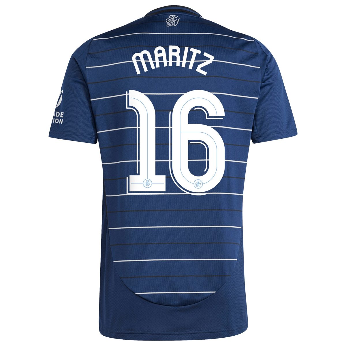 Aston Villa aston villa adidas third shirt 2024-25 with maritz 16 cup printing Kits - Official Football Shirts & Training Gear
